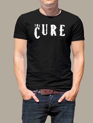 Shirt the cure s - cure,