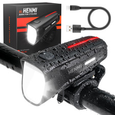 HENMI LED Fahrradlicht Vorne