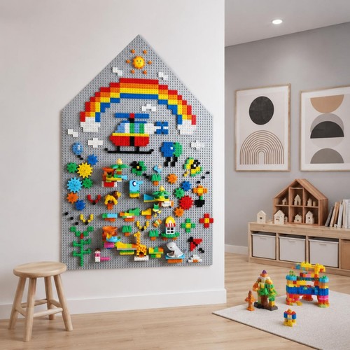775 teile hausbaustein - 775,
