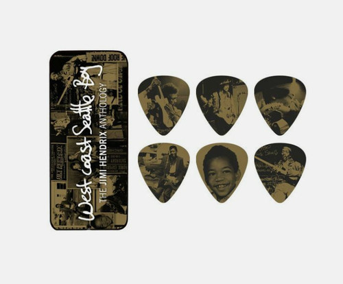 Dunlop jimi hendrix west - jimi,