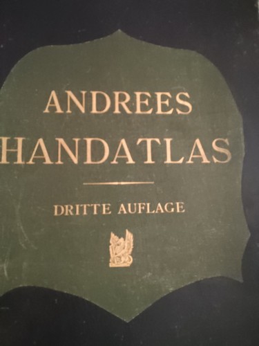 Andrees handatlas dritte - andrees,