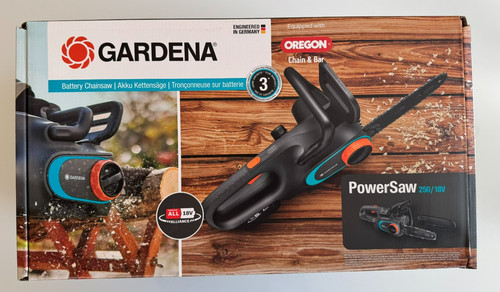 Gardena akku kettensäge - gardena, akku-kettensäge