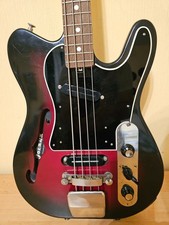 Jolana Iris Bassgitarre Tschechoslowakisch Vintage und selten