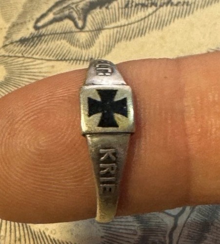 Ring eisernes kreuz 1 - ring,