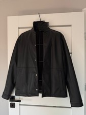 ZARA Hemd/Jacke, Lederoptik