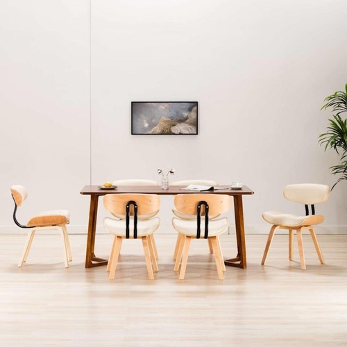 Esszimmerstühle stk creme - 6,