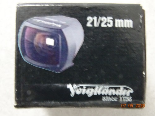 Voigtländer 25mm - voigtländer, 21/25mm