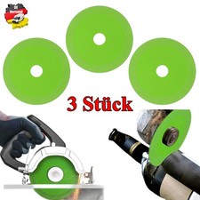 3x Glas Diamanttrennscheibe