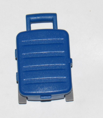 Playmobil koffer blau - koffer,