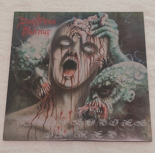 Disastous mumur death - mumur, lp,death