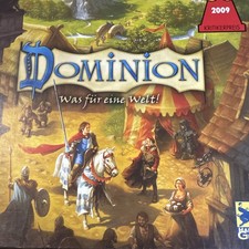Dominion Edition 1 Das Brettspiel 2009 Hans Im Glück Spiele Brettspiel 
