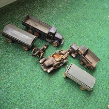 Original Blechspielzeug Panzerwagen Blech wwk2  Hersteller unbekannt,  ??