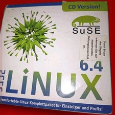 Linux 6.4+7 . CD Version von Suse+ 1 Tivoli Live On Planet Sicherheits CD. 7 CDs