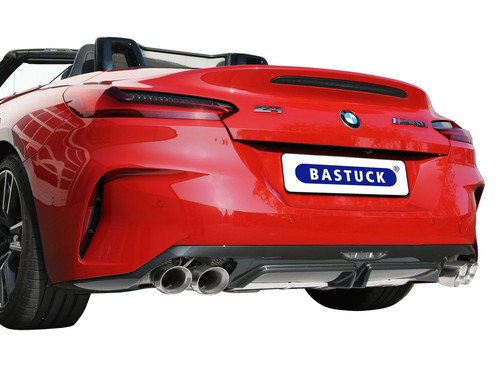 Bastuck duplex sportauspuff - duplex,