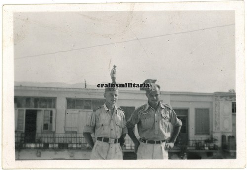 Orig foto tropen soldaten - tropen, auf