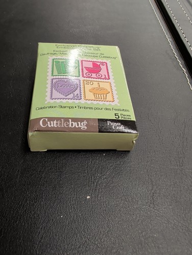 Mini cuttlebug celebration - cuttlebug,