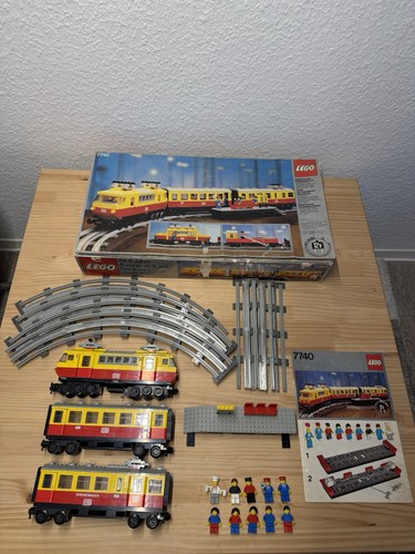 Lego 7740 12v eisenbahn mit - lego,
