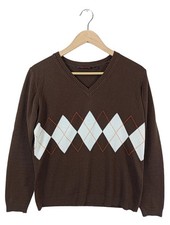 GIORGIO V-Ausschnitt-Pullover