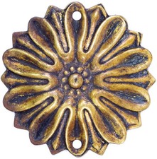 Antik Möbel Alt Messing