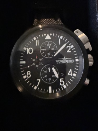Thunderbirds herrenuhr - thunderbirds,
