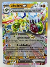 Pokémon karte libelldra - karte, ex