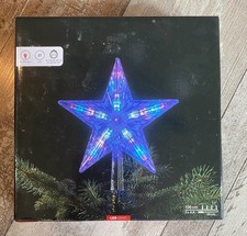 LED Christbaumspitze Stern