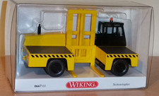 Rarität!!!!!!!  WIKING 066701 - Seitenstapler 1:87 Ovp. Neuwertig.
