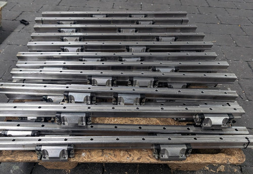 Linearführung 655mm mit - , 2