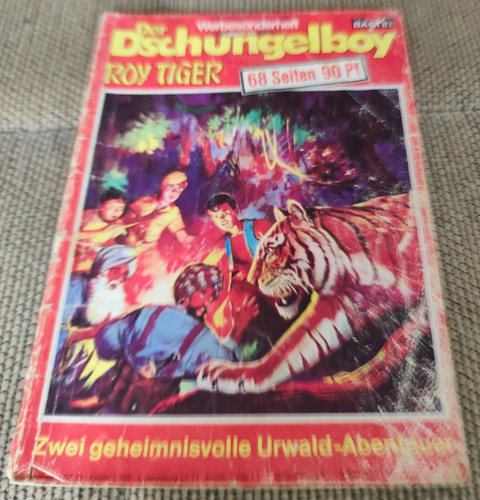 Comic werbesonderheft der - comic, "der