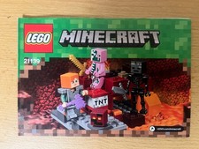 LEGO Minecraft: Netherabenteuer (21139) komplett ohne OVP