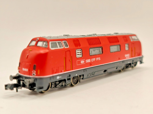Spur diesellok 4 - -, am