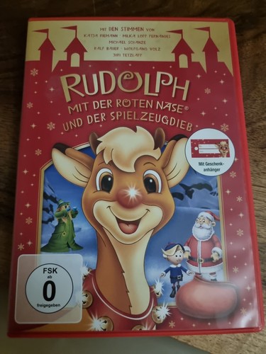 Rudolph mit der roten - roten, nase