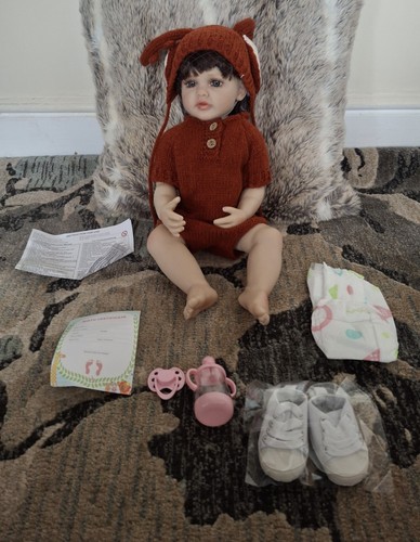Reborn baby puppe - baby, puppe,