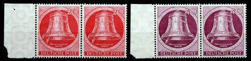 Berlin 1951 minr 79 - 1951:, +