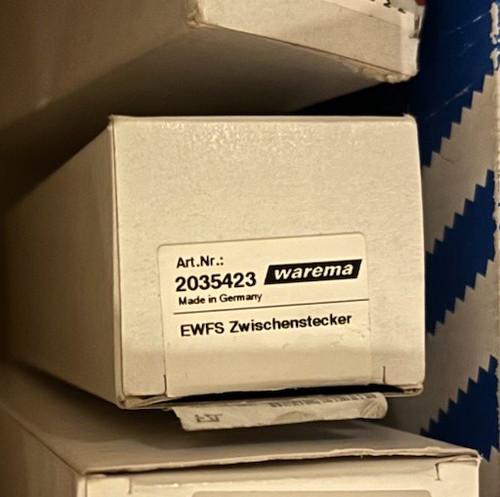 Warema ewfs zwischenstecker - warema,