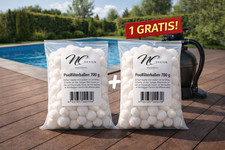 2x Filterbälle Pool