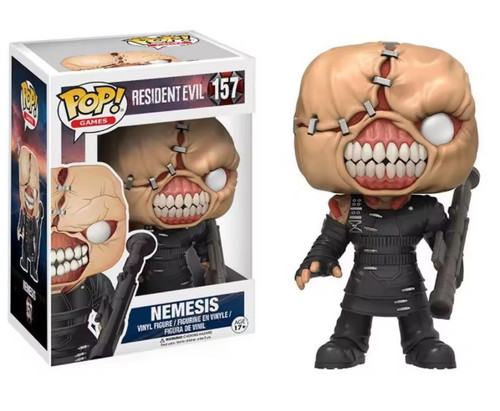 Resident evil the nemesis - resident,