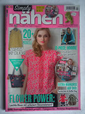 Simply Nähen 1-2017 -