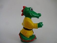 Sammel & Spielfigur " Krokodil als Judokämpfer