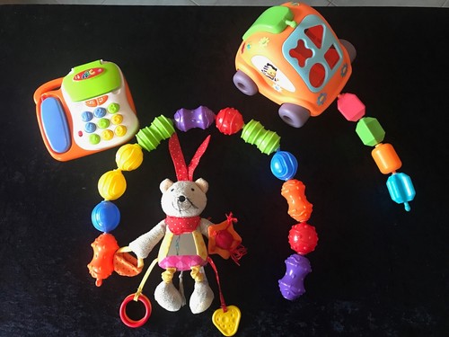 Baby spielzeugpaket - baby,