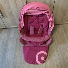 Neuer Stoffbezug für Concord Neo Sitzeinheit Buggy Sportwagen pink