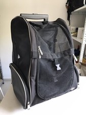 Trixie Transport Trolley Rucksack für Hunde und Katzen 36 x 50 x 27 cm bis 8 kg