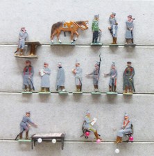 18 Zinnfiguren Preussen