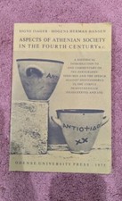 Aspects of Athenian Society in
