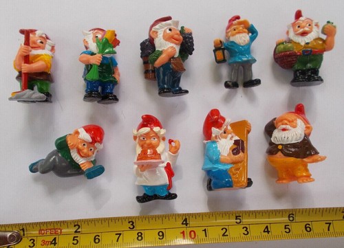 Alte figuren zwerge - Ü, ei