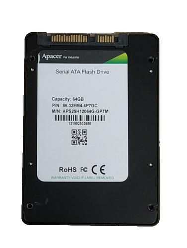 Apacer 64gb industrie grad - apacer,