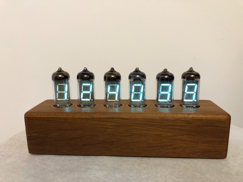 Merbau wood uhr iv11 - uhr, tubes