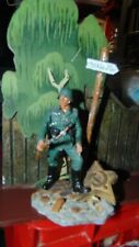 zinn   11 cm deutscher  soldat handbemalt andrea miniatures moskau 20 km