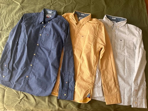 Tommy jeans hemd langarm - tommy, l