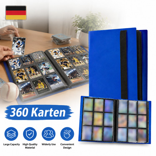 Trading cards sammelalbum - trading,